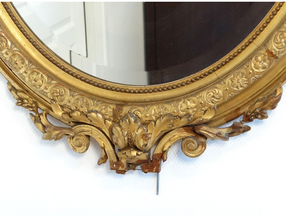 ACME Louis Philippe III Wooden Frame Mirror, Multiple Colors - AliExpress