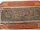 Chinese lacquered wooden box, nineteenth