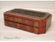 Chinese lacquered wooden box, nineteenth