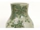 Edmond Lachenal earthenware vase flowers art nouveau antique french nineteenth century