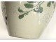 Edmond Lachenal earthenware vase flowers art nouveau antique french nineteenth century