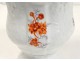 Vase pot porcelain Meissen Germany flowers shells eighteenth