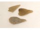 Lot 10 points from Brittany Quiberon Morbihan prehistoric arrows arrow