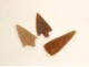 Lot 10 points from Brittany Quiberon Morbihan prehistoric arrows arrow