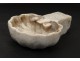 Clam shell white marble antique french eighteenth century are