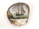 Shell pearl memory board boat sea pirate flagship nineteenth Saint-Malo