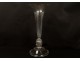 Large vase blown glass vase Normandy antique french glass nineteenth