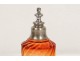 Perfume bottle crystal Baccarat France toilet model bamboo twentieth century