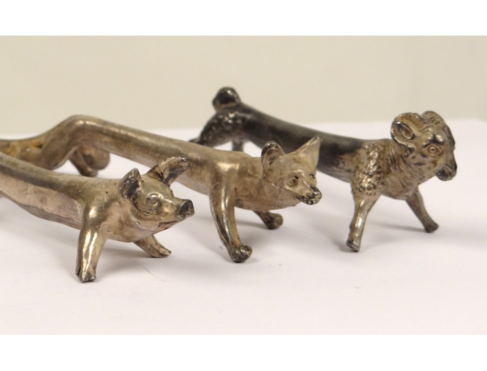 15 knife silver metal dog cat pet squirrel ram twentieth