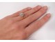 Diamond Engagement Ring 0.40 pink solid gold diamond ring twentieth century ct