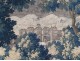 Aubusson tapestry landscape swans bird park castle forest tapestry 18th