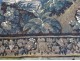 Aubusson tapestry landscape swans bird park castle forest tapestry 18th