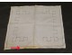 Lot 4 placemats linen embroidery days old mongrel scale twentieth century flowers