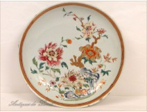 Porcelain dish of the East India Company, XVIII