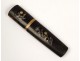 Case needle flowers inlaid silver gilt needle case XIX