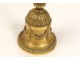 Bell table bell crown french antique gilt bronze bell nineteenth