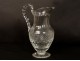 Water pitcher cut crystal Saint Louis France Trianon antique pitcher twentieth