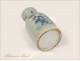 Large porcelain vase Chinese White-Blue, nineteenth