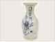 Large porcelain vase Chinese White-Blue, nineteenth