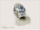 Large porcelain vase Chinese White-Blue, nineteenth