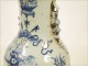 Large porcelain vase Chinese White-Blue, nineteenth