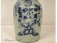 Large porcelain vase Blue-White Chinese, Kangxi period, eighteenth