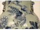 Large porcelain vase Blue-White Chinese, Kangxi period, eighteenth