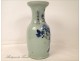 Large porcelain vase Blue-White Chinese, Kangxi period, eighteenth