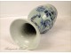 Large porcelain vase Blue-White Chinese, Kangxi period, eighteenth