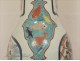 Large Japanese vase (92 cm), Samurai Butterfly, Meiji nineteenth