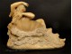 Scupture in Alabaster, Birth of Venus, Bazzanti, 19th