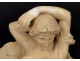 Scupture in Alabaster, Birth of Venus, Bazzanti, 19th