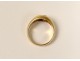 18 carat solid gold ring 0.30 ct diamond ring gold diamond twentieth century