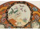 Large plate porcelain Satsuma, Japan, nineteenth