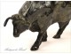 Taurus Bronze scupture signed 20th