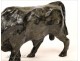 Taurus Bronze scupture signed 20th