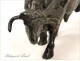 Taurus Bronze scupture signed 20th