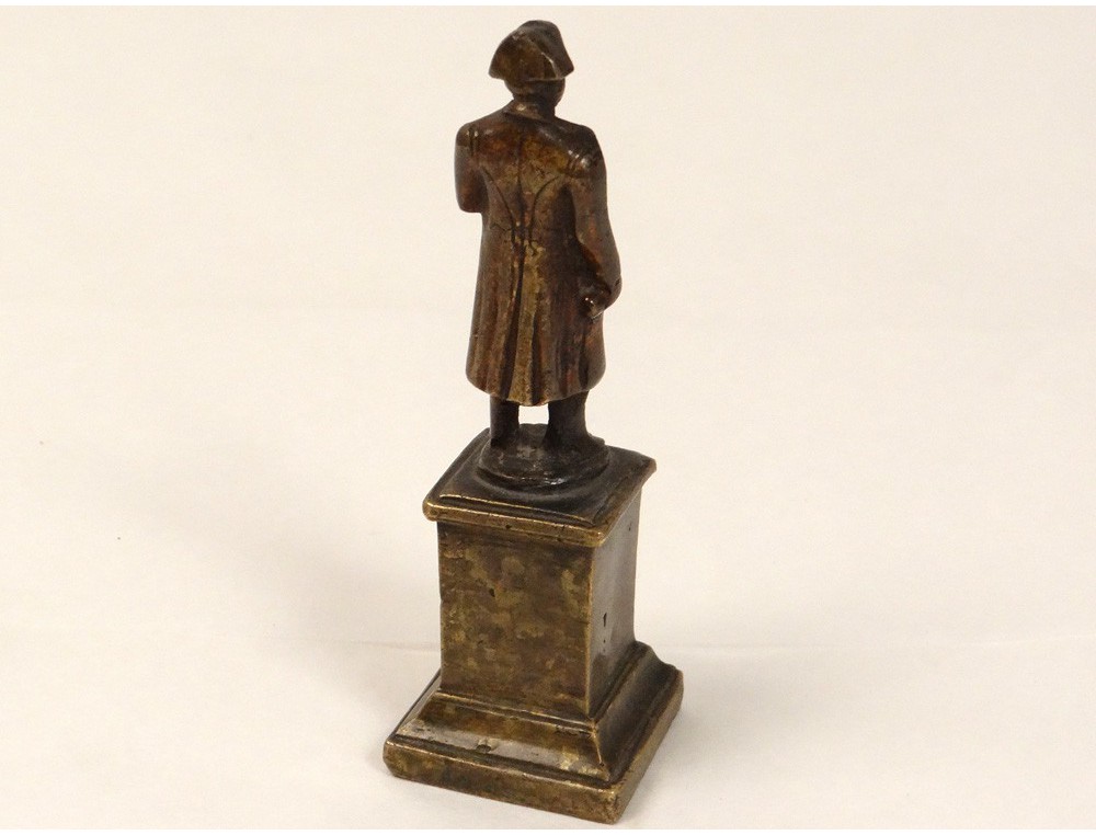 Petit buste en bronze de Napoléon Ier, XIXe siècle