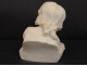 Carrara marble bust sculpture toddler girl Studiosa Book XIX