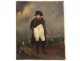 HST table portrait Emperor Napoleon cocked war painting XIX