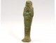 Oushebti funerary terracotta statuette Ancient Egypt