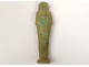 Oushebti funerary terracotta statuette Ancient Egypt