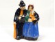 Characters torque Breton Henriot Quimper faience Sévellec Britain twentieth