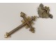 Norman Cross sterling silver openwork sterling silver cross nineteenth century