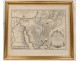 Engraving map travel Israelite Jews Egypt Starckman eighteenth