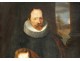 HST portrait ap son father family. Van Dyck Flemish nineteenth gilt frame