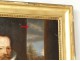 HST portrait ap son father family. Van Dyck Flemish nineteenth gilt frame