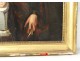 HST portrait ap son father family. Van Dyck Flemish nineteenth gilt frame