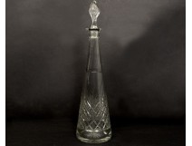 Cut crystal decanter Saint-Louis crystal antique nineteenth century France