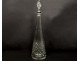 Cut crystal decanter Saint-Louis crystal antique nineteenth century France